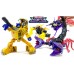 Transformers WFC Buzzworthy Bumblebee 4 Packs Creatures Collide Autobot Goldbug / Ransack / Skywasp / Predacon Scorponok ( Set of 4 )